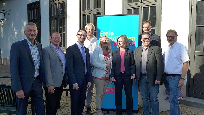 FDP Bezirksverband Aachen geht geeint in den Wahlkampf 2017