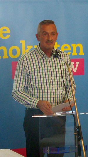 Dr. Werner Pfeil, Kreisverband Aachen-Land