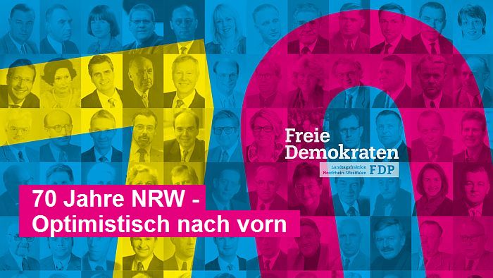 70 Jahre NRW