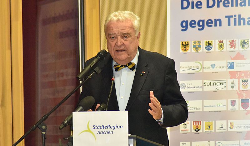 Georg Helg, FDP-Fraktionsvorsitzender in der StädteRegion Aachen