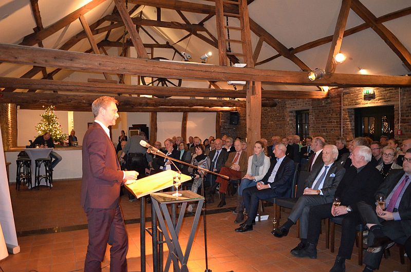 Kambacher VIP-Talk mit Christian Lindner