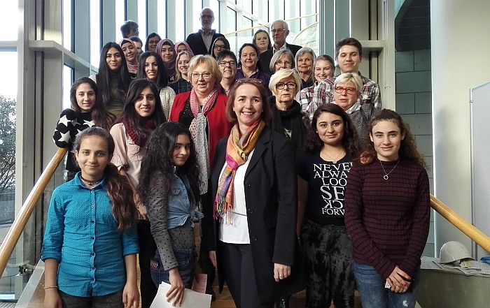 Liberale Frauen besuchen den Landtag NRW
