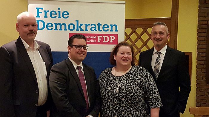 Ortsparteitag der Freien Demokraten am 26. Januar 2017 in Eschweiler