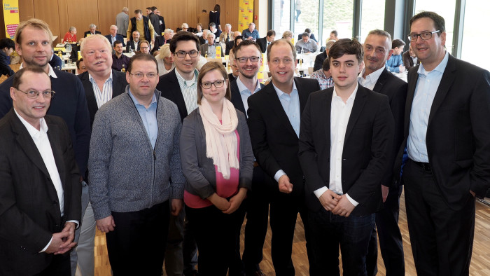 FDP-Bezirksparteitag auf Burg Vogelsang
