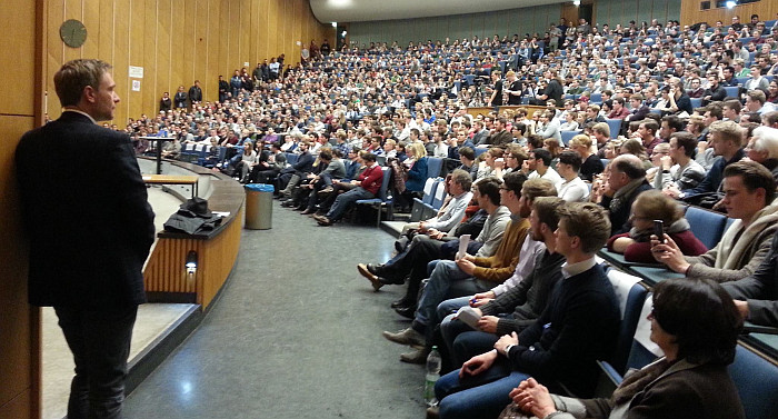 Christian Lindner an der RWTH Aachen