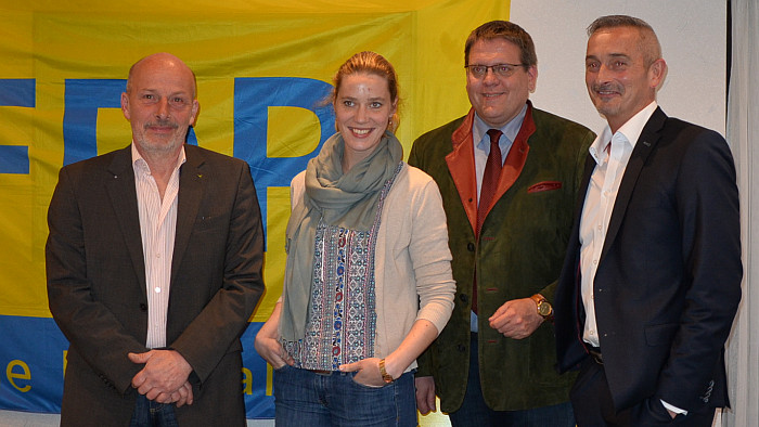 Liberale bereiten in Stolberg Wahlkampf-Endspurt vor