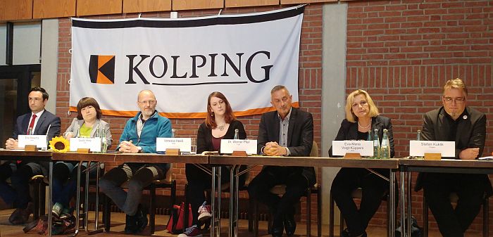 NRW-Wahlforum in Zusammenarbeit mit der Kolpinsgfamilie Alsdorf