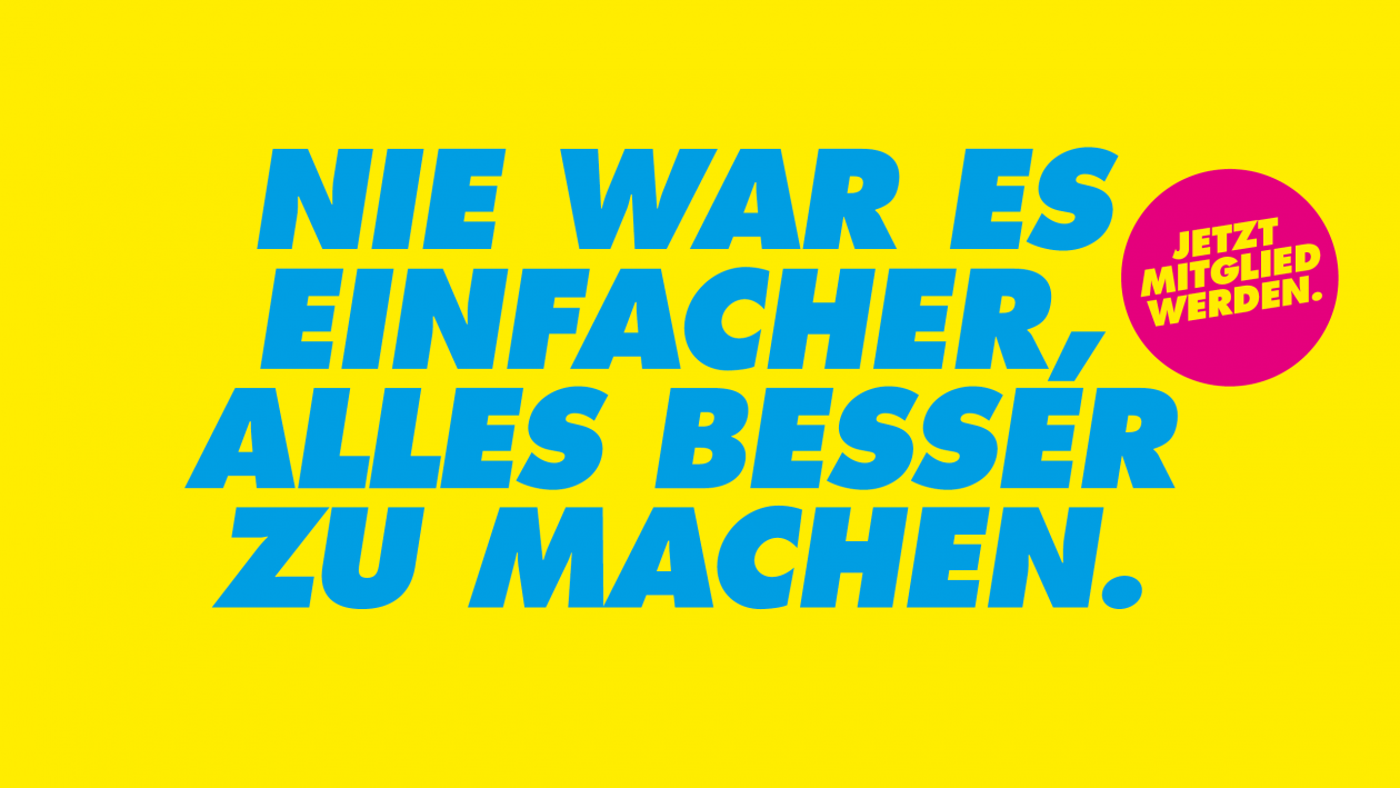Eintrittswelle im Kreisverband