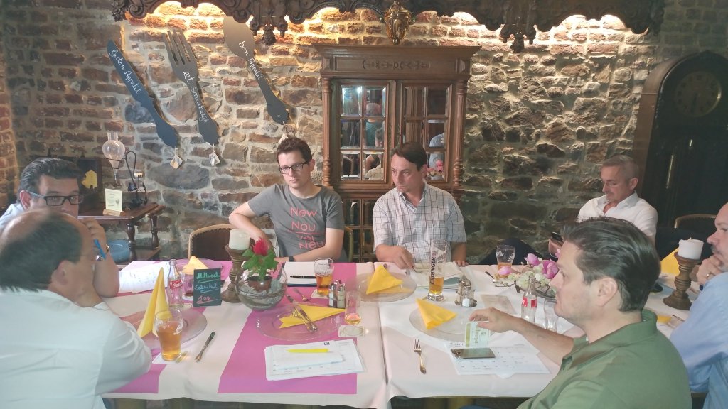 FDP-Wahlkampfteam zur BTW 2017