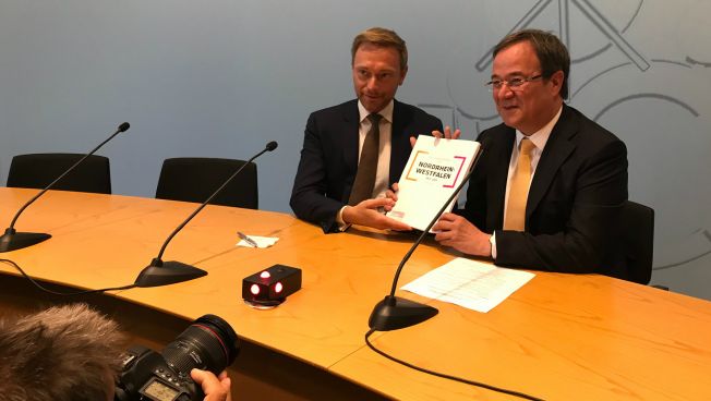 Vorstellung des Koalitionsvertrages