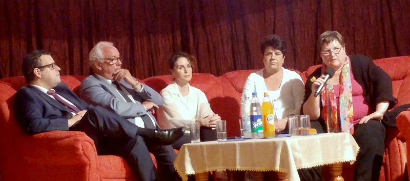 Diskussion zur Bundestagswahl im Klösterchen