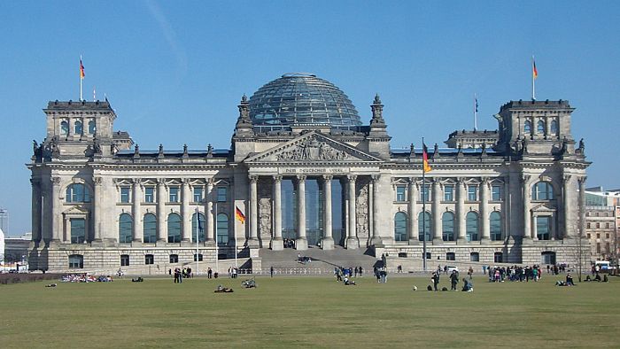 Reichtstag in Berlin