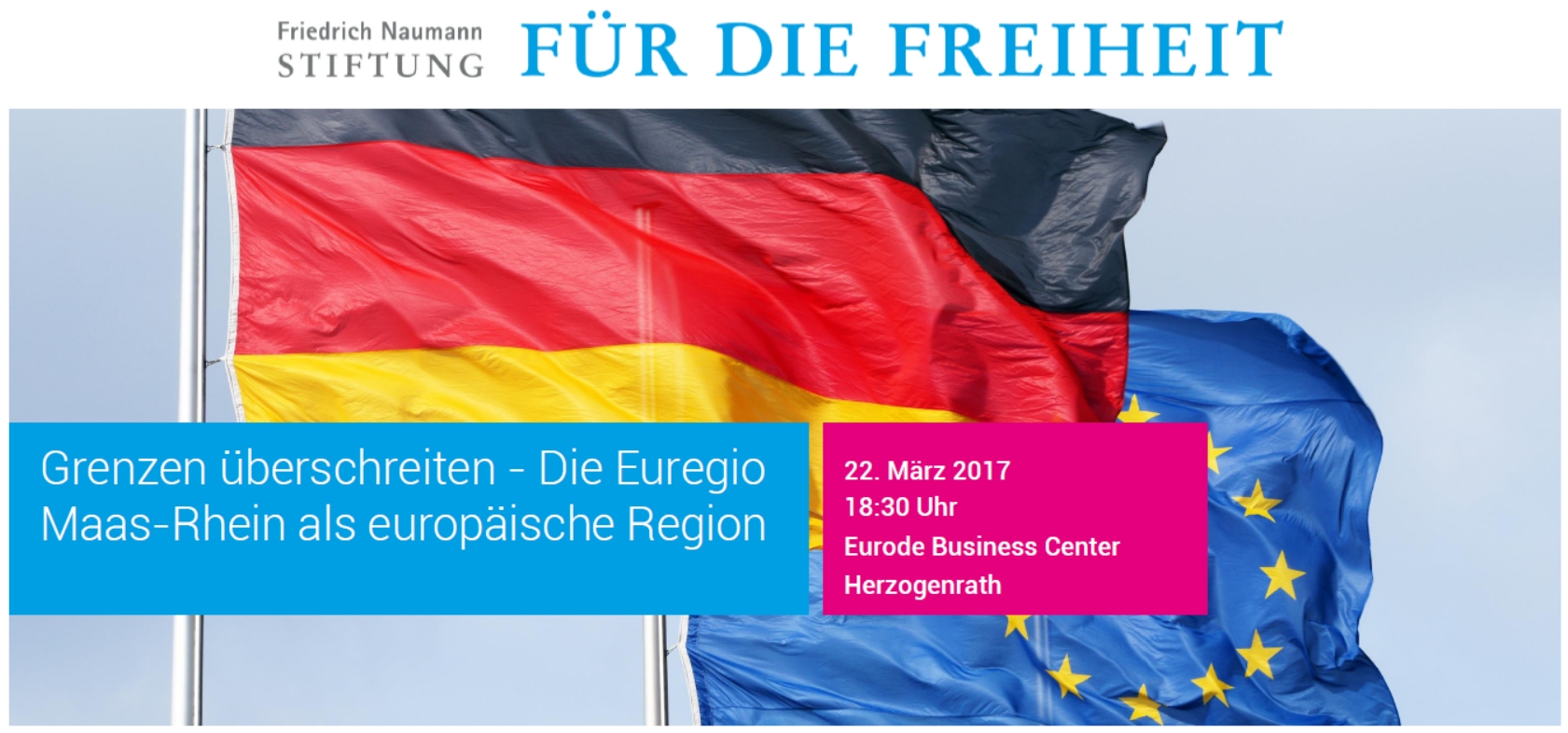 Grenzen überschreiten