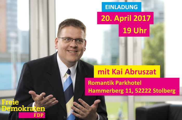 Kai Abruszat kommt nach Stolberg